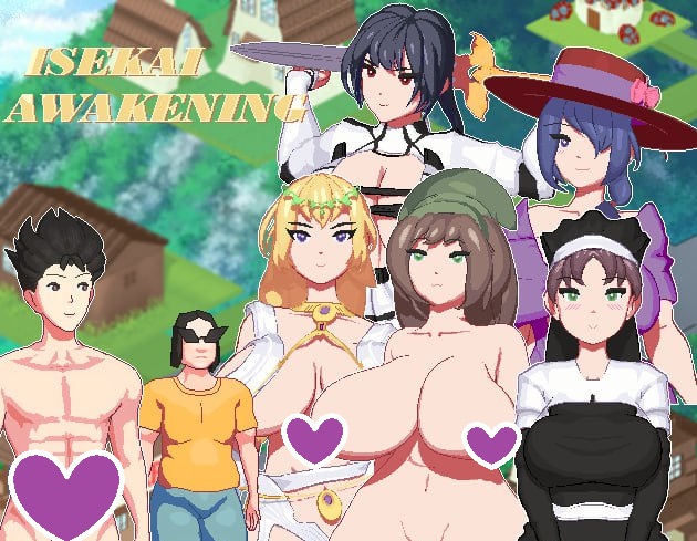 更新[沙盒SLG/像素动态] 异世界觉醒 Isekai Awakening v1.66.1 AI汉化版+作弊码 [1.30G]